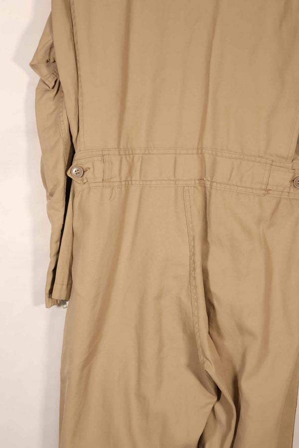 Real 1958 U.S. Navy summer flight suit 36 SHORT size, almost unused A