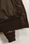 1960's U.S. Navy G-1 Flight Jacket Size 42 Snoopy Local Paint Used