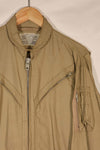 Real 1958 U.S. Navy summer flight suit 38 REGULAR size used B