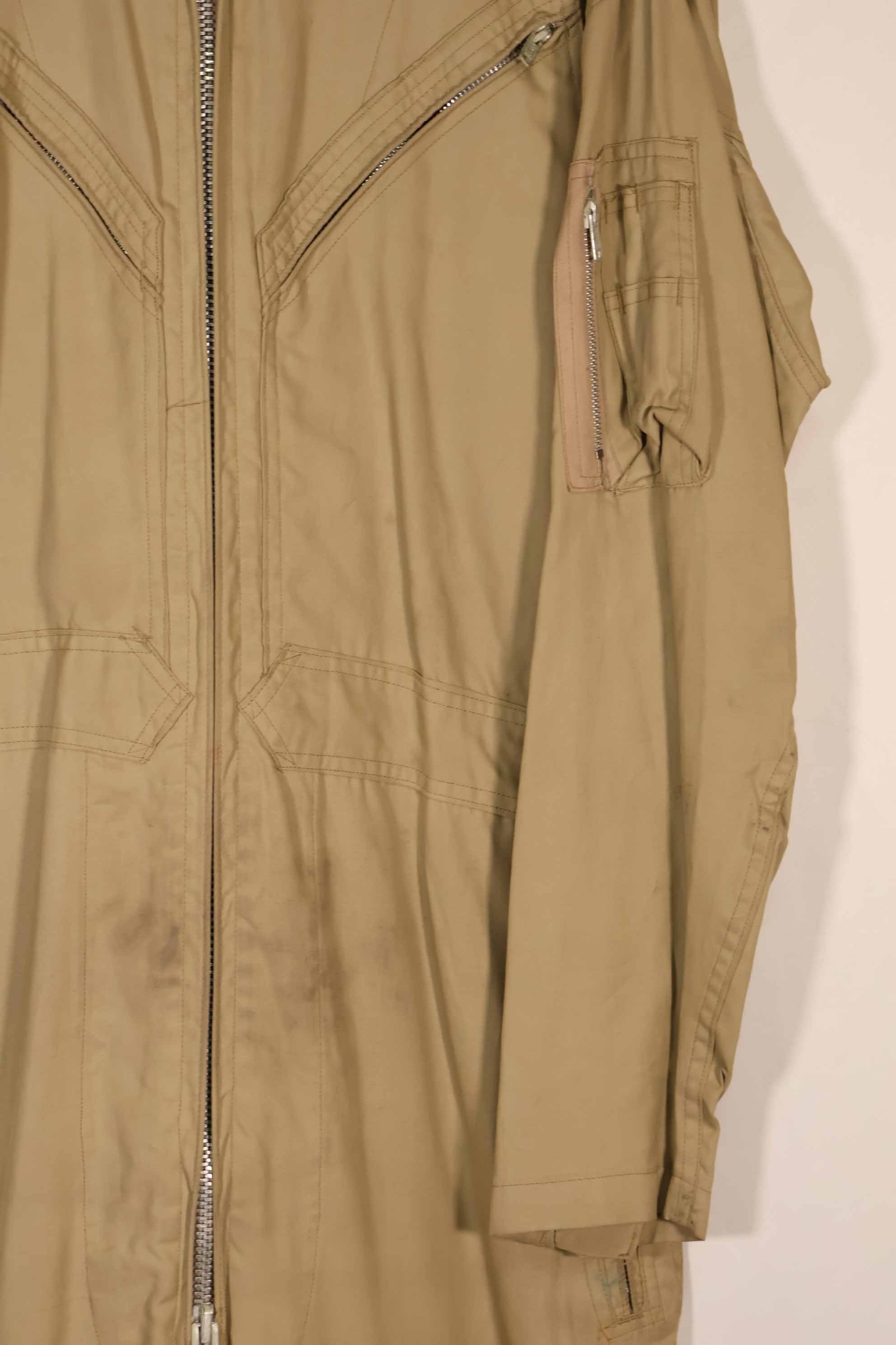 Real 1958 U.S. Navy summer flight suit 38 REGULAR size used B