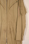 Real 1958 U.S. Navy summer flight suit 38 REGULAR size used B