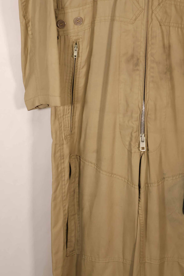 Real 1958 U.S. Navy summer flight suit 38 REGULAR size used B