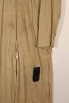 Real 1958 U.S. Navy summer flight suit 38 REGULAR size used B