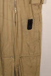 Real 1958 U.S. Navy summer flight suit 38 REGULAR size used B