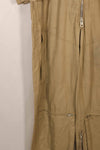 Real 1958 U.S. Navy summer flight suit 38 REGULAR size used B