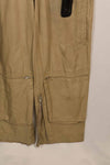 Real 1958 U.S. Navy summer flight suit 38 REGULAR size used B