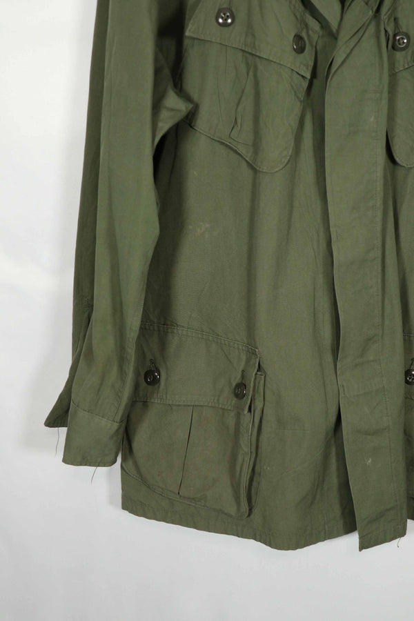 実物　1ST MODEL ジャングルファティーグ　ジャケット　L-L 中古品
