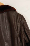 1960's U.S. Navy G-1 Flight Jacket Size 42 Snoopy Local Paint Used