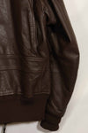 1960's U.S. Navy G-1 Flight Jacket Size 42 Snoopy Local Paint Used