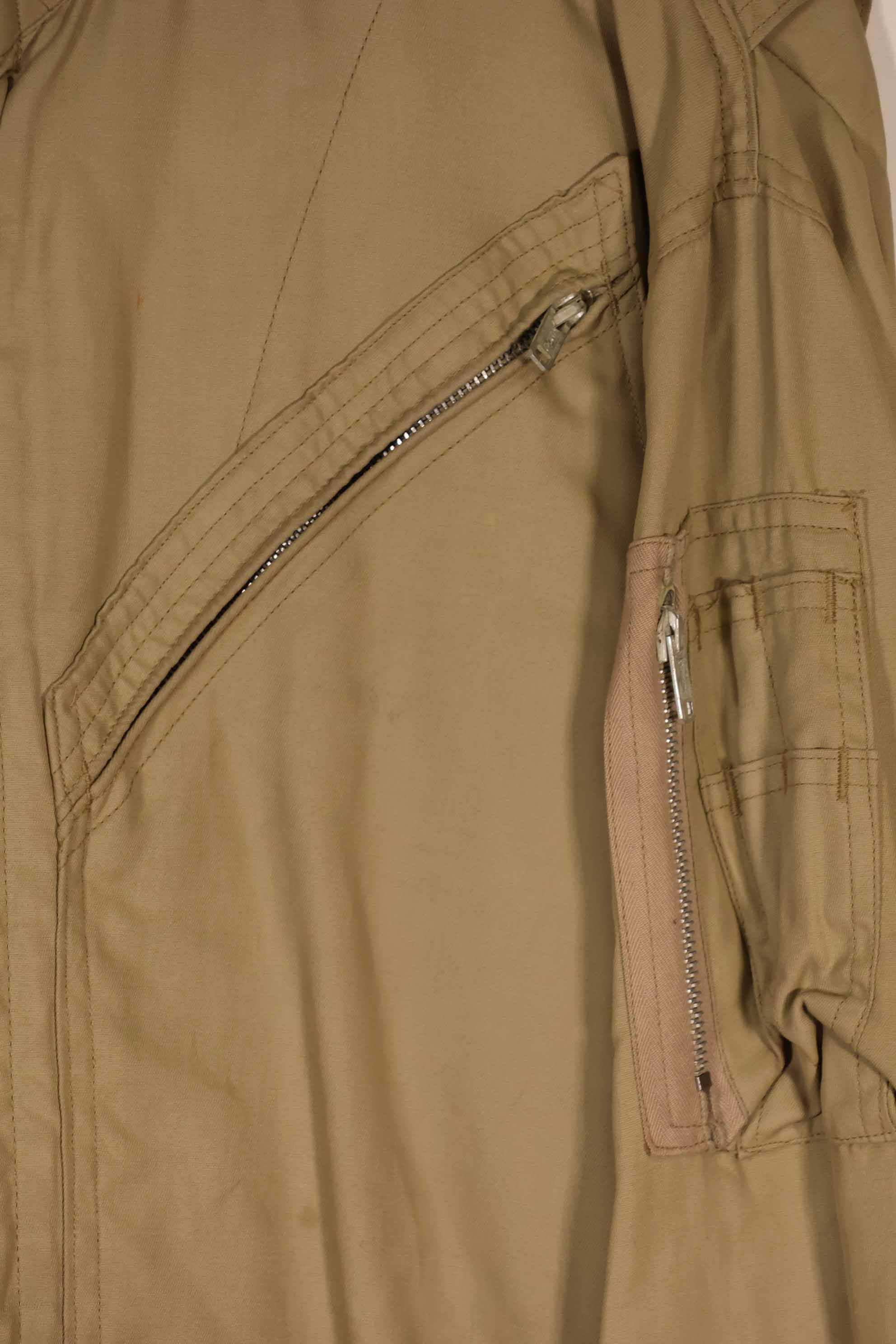 Real 1958 U.S. Navy summer flight suit 38 REGULAR size used B