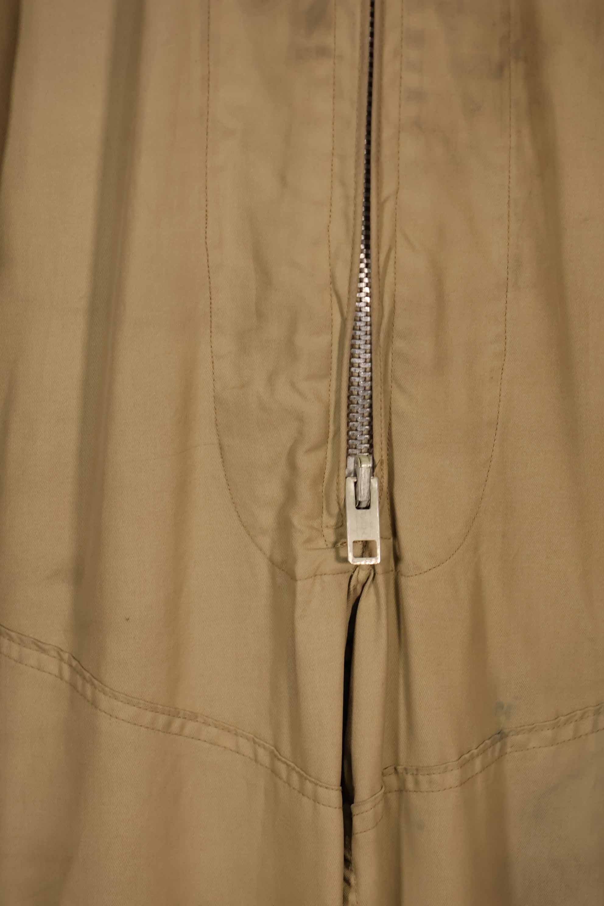 Real 1958 U.S. Navy summer flight suit 38 REGULAR size used B