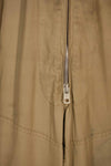 Real 1958 U.S. Navy summer flight suit 38 REGULAR size used B