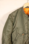 1964 Contract, LARGE, U.S. Air Force (USAF), MA-1 Flight Jacket, Mid-Period Model, Used