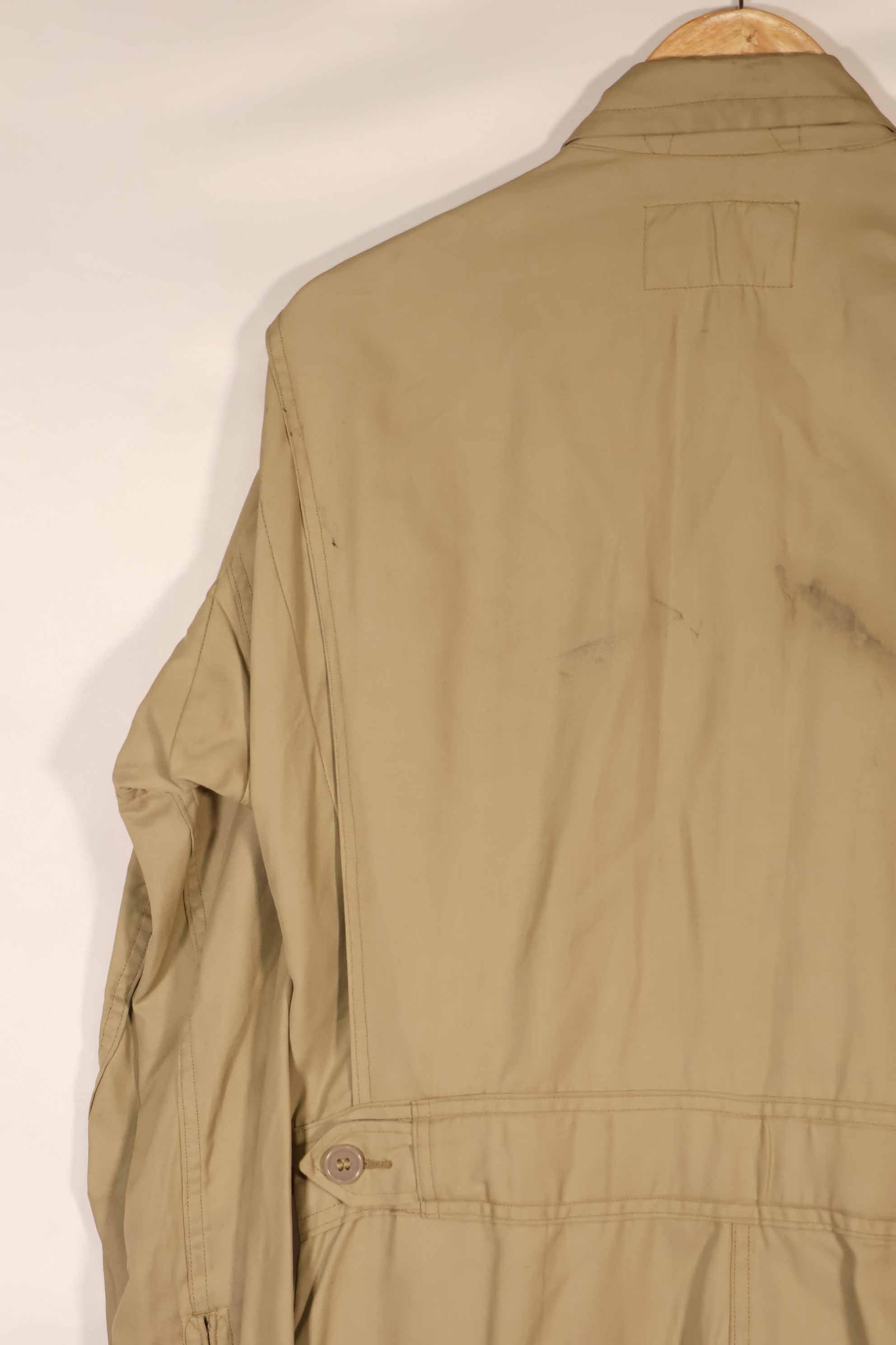Real 1958 U.S. Navy summer flight suit 38 REGULAR size used B