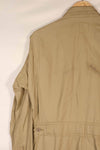 Real 1958 U.S. Navy summer flight suit 38 REGULAR size used B