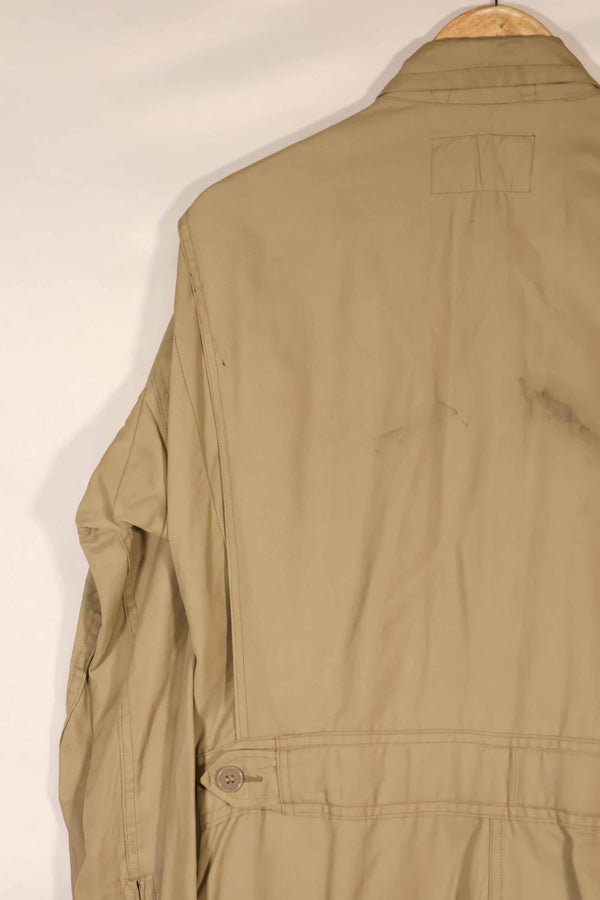 Real 1958 U.S. Navy summer flight suit 38 REGULAR size used B