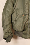 1964 Contract, LARGE, U.S. Air Force (USAF), MA-1 Flight Jacket, Mid-Period Model, Used