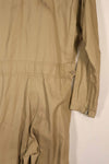 Real 1958 U.S. Navy summer flight suit 38 REGULAR size used B