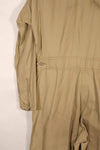 Real 1958 U.S. Navy summer flight suit 38 REGULAR size used B