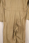 Real 1958 U.S. Navy summer flight suit 38 REGULAR size used B