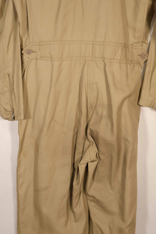 Real 1958 U.S. Navy summer flight suit 38 REGULAR size used B