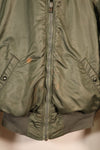1964 Contract, LARGE, U.S. Air Force (USAF), MA-1 Flight Jacket, Mid-Period Model, Used