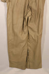 Real 1958 U.S. Navy summer flight suit 38 REGULAR size used B