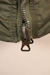 1964 Contract, LARGE, U.S. Air Force (USAF), MA-1 Flight Jacket, Mid-Period Model, Used
