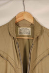 Real 1958 U.S. Navy summer flight suit 38 REGULAR size used B