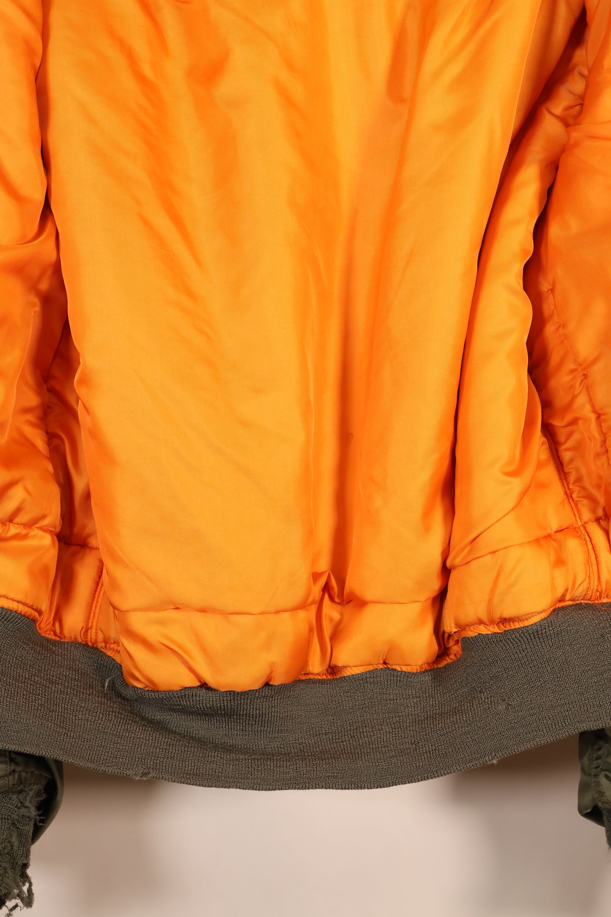 1964 Contract, LARGE, U.S. Air Force (USAF), MA-1 Flight Jacket, Mid-Period Model, Used