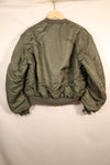 1964 Contract, LARGE, U.S. Air Force (USAF), MA-1 Flight Jacket, Mid-Period Model, Used
