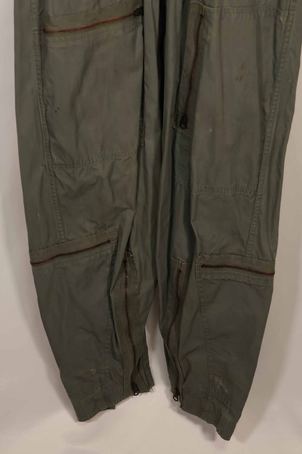 実物　1958年製　アメリカ空軍　USAF　TYPE K2-B 低高度用 フライトスーツ　中古品