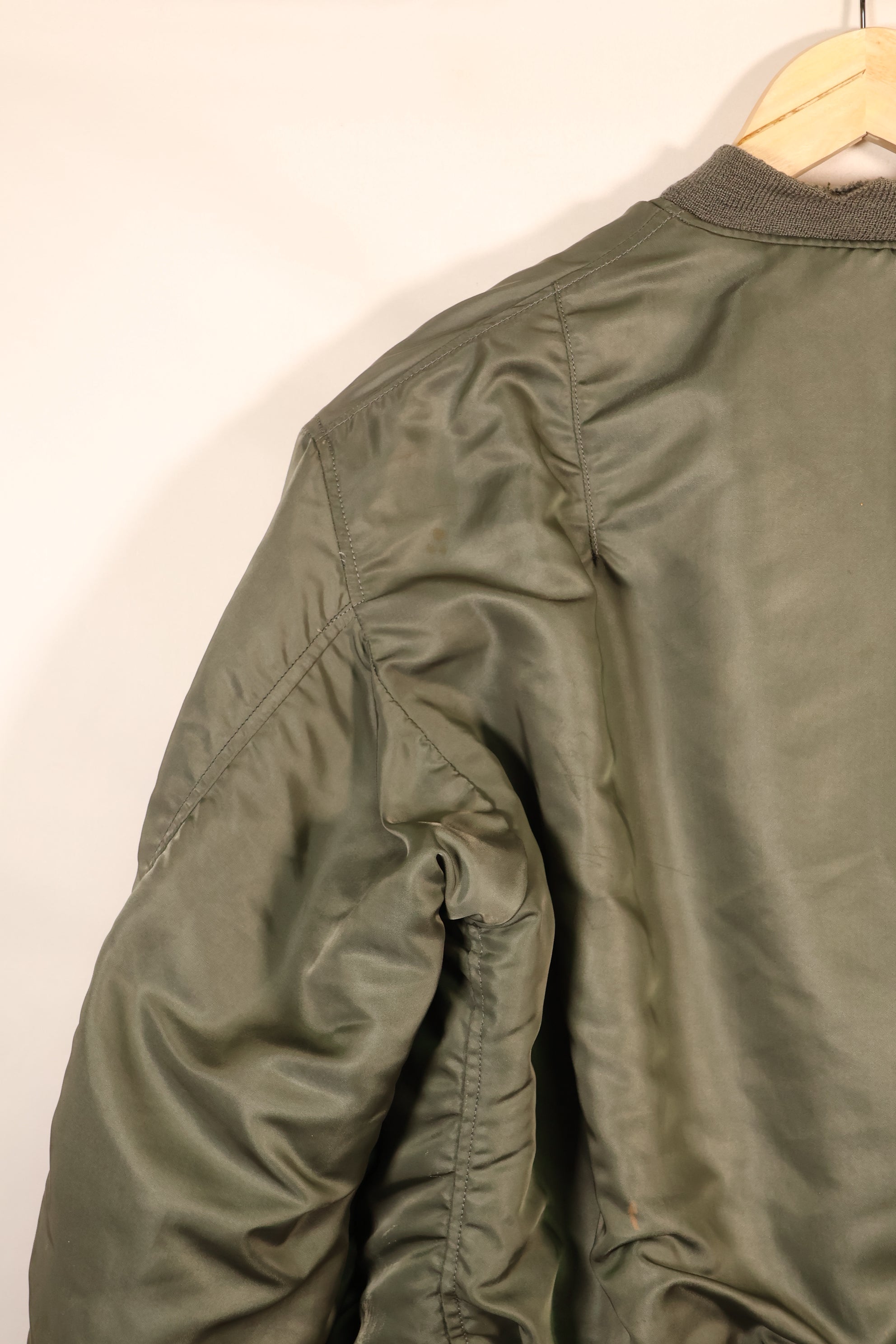 1964 Contract, LARGE, U.S. Air Force (USAF), MA-1 Flight Jacket, Mid-Period Model, Used