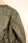 1964 Contract, LARGE, U.S. Air Force (USAF), MA-1 Flight Jacket, Mid-Period Model, Used