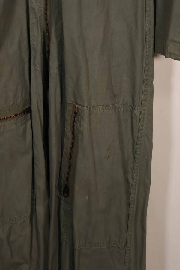 実物　1958年製　アメリカ空軍　USAF　TYPE K2-B 低高度用 フライトスーツ　中古品