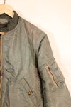 1958 Contract, LARGE, U.S. Air Force, MA-1 Flight Jacket, Shows Heavy Wear, Used