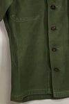 1960's Ex Green Beret Soldier Release OG-107 Utility Shirt with First Attachment Patch, Used, A