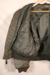 1958 Contract, LARGE, U.S. Air Force, MA-1 Flight Jacket, Shows Heavy Wear, Used