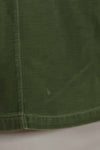 1960's Ex Green Beret Soldier Release OG-107 Utility Shirt with First Attachment Patch, Used, A