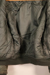 1958 Contract, LARGE, U.S. Air Force, MA-1 Flight Jacket, Shows Heavy Wear, Used