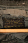 1958 Contract, LARGE, U.S. Air Force, MA-1 Flight Jacket, Shows Heavy Wear, Used