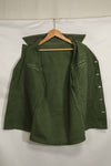 1960's Ex Green Beret Soldier Release OG-107 Utility Shirt with First Attachment Patch, Used, A