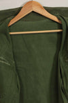 1960's Ex Green Beret Soldier Release OG-107 Utility Shirt with First Attachment Patch, Used, A