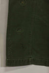 1960's Ex Green Beret Soldier Release OG-107 Utility Shirt with First Attachment Patch, Used, A