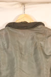 1958 Contract, LARGE, U.S. Air Force, MA-1 Flight Jacket, Shows Heavy Wear, Used