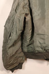 1958 Contract, LARGE, U.S. Air Force, MA-1 Flight Jacket, Shows Heavy Wear, Used