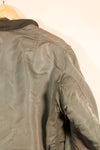 1958 Contract, LARGE, U.S. Air Force, MA-1 Flight Jacket, Shows Heavy Wear, Used