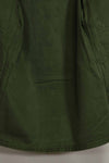 1960's Ex Green Beret Soldier Release OG-107 Utility Shirt with First Attachment Patch, Used, A