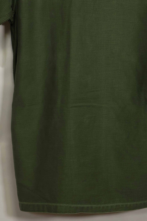1960's Ex Green Beret Soldier Release OG-107 Utility Shirt with First Attachment Patch, Used, A