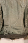 1958 Contract, LARGE, U.S. Air Force, MA-1 Flight Jacket, Shows Heavy Wear, Used